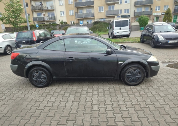 Renault Megane cena 13500 przebieg: 158500, rok produkcji 2007 z Gdynia małe 92